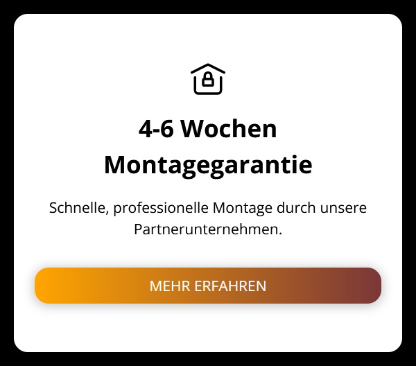 Installation von Photovoltaik 